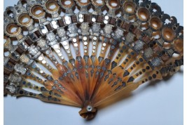 Optical fan, early 19th century