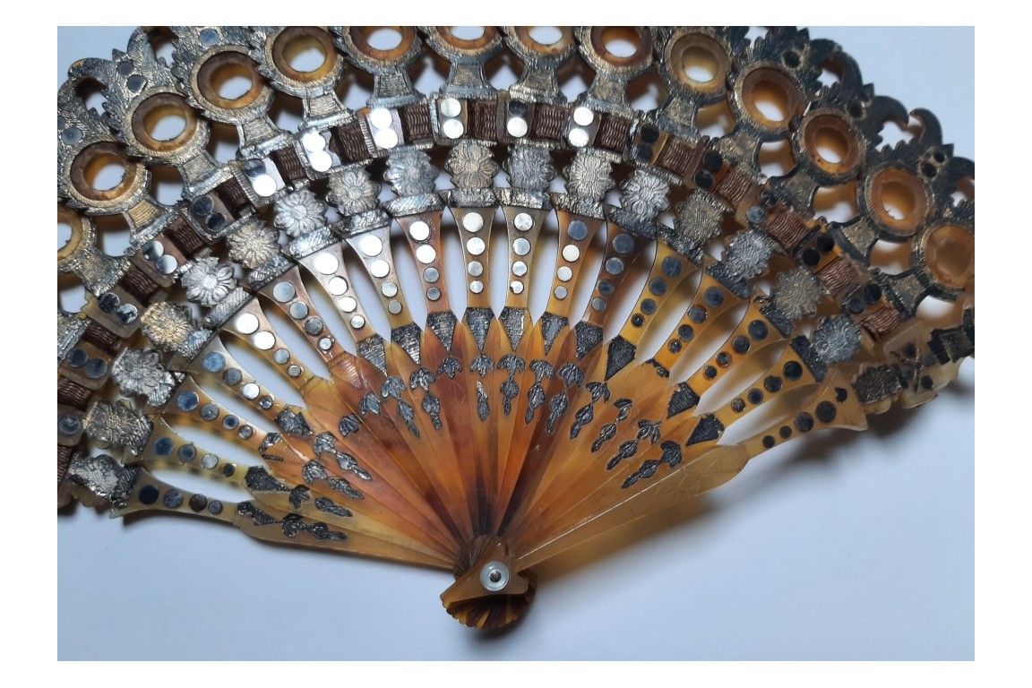Optical fan, early 19th century