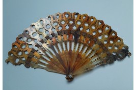 Optical fan, early 19th century