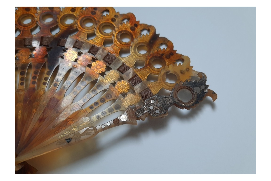 Optical fan, early 19th century