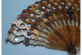Optical fan, early 19th century