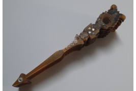 Optical fan, early 19th century