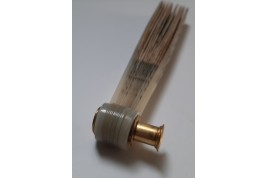 The king of Rome and his dog, lorgnette fan, circa 1816