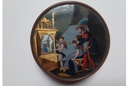 The stages of love, system box from the Schwab family, circa 1835