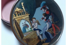 The stages of love, system box from the Schwab family, circa 1835