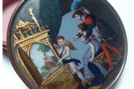 Les étapes de l’amour, boite à système de la famille Schwab, vers 1835