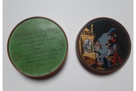 The stages of love, system box from the Schwab family, circa 1835