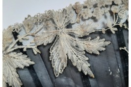 Les cupidons d'Aubert, éventail vers 1885-95