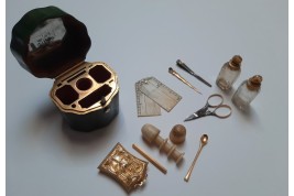 Luxurius travel set, England circa 1750-60