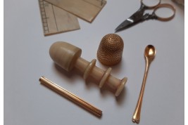 Luxurius travel set, England circa 1750-60