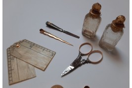Luxurius travel set, England circa 1750-60