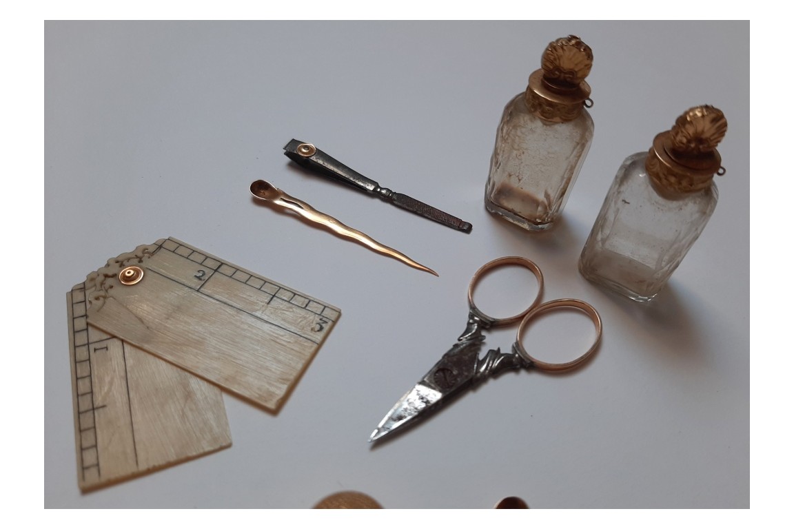 Luxurius travel set, England circa 1750-60
