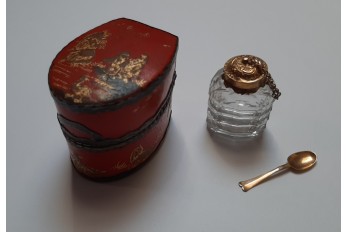 Nécessaire à odeur, XVIIIème siècle