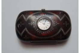 Purse and watch, 19th century