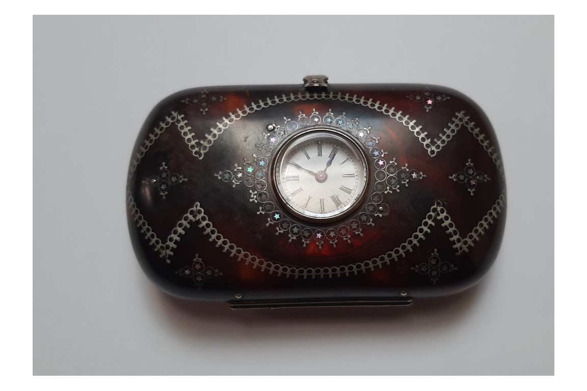 Purse and watch, 19th century