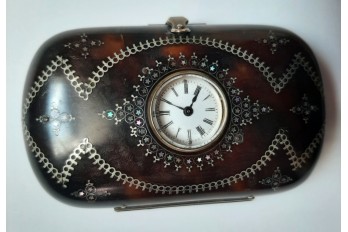 Purse and watch, 19th century