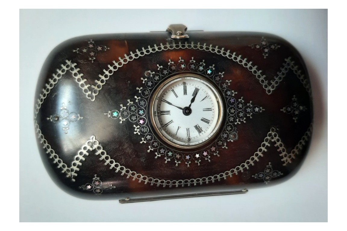 Purse and watch, 19th century