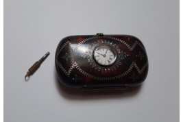 Purse and watch, 19th century