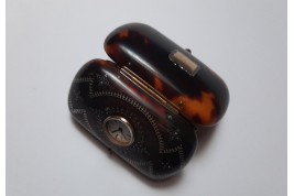 Purse and watch, 19th century