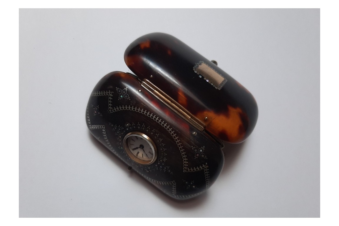 Purse and watch, 19th century