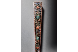 Precious gallantry, French fan, period Charles X