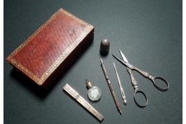 Sewing set, early 19th century