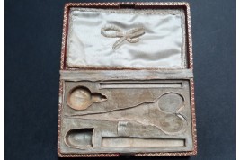 Sewing set, early 19th century