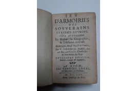 Jeu d'armoiries des souverains de Claude Oronce Finé, livre de cartes, 1665