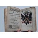 Jeu d'armoiries des souverains byClaude Oronce Finé, card game book, 1665