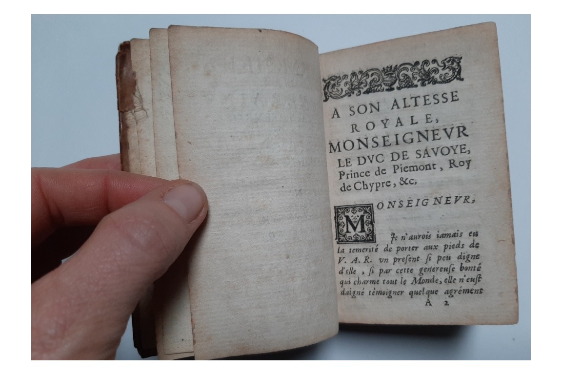 Jeu d'armoiries des souverains de Claude Oronce Finé, livre de cartes, 1665