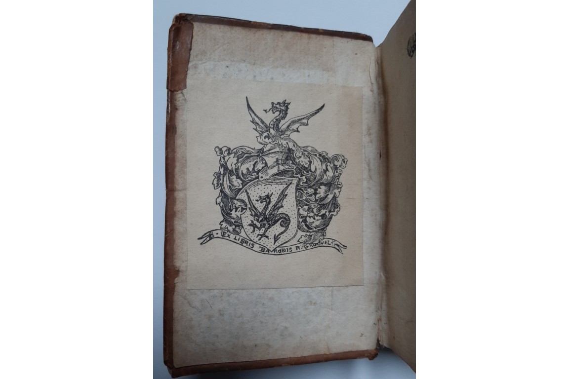 Jeu d'armoiries des souverains de Claude Oronce Finé, livre de cartes, 1665