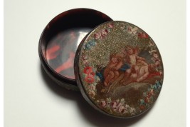 Angels, snuffbox, 18th century