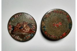 Angels, snuffbox, 18th century