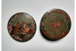 Angels, snuffbox, 18th century