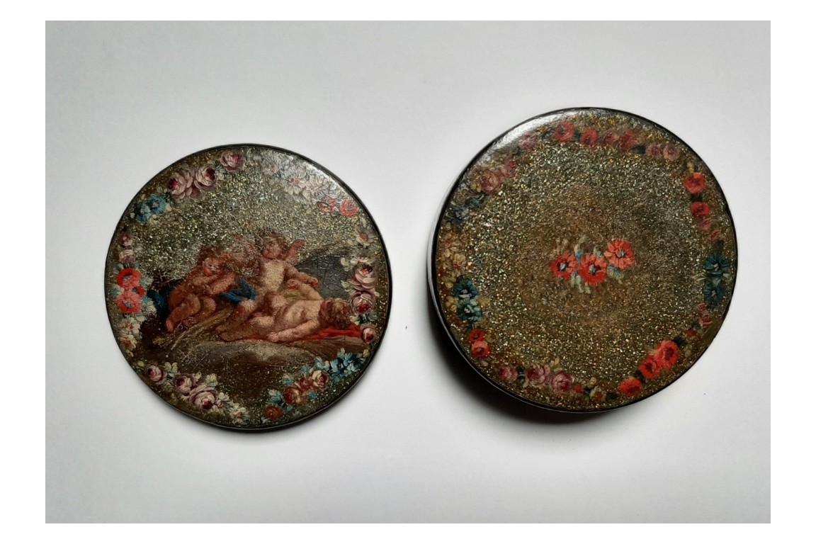 Angels, snuffbox, 18th century