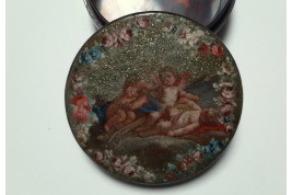 Angels, snuffbox, 18th century