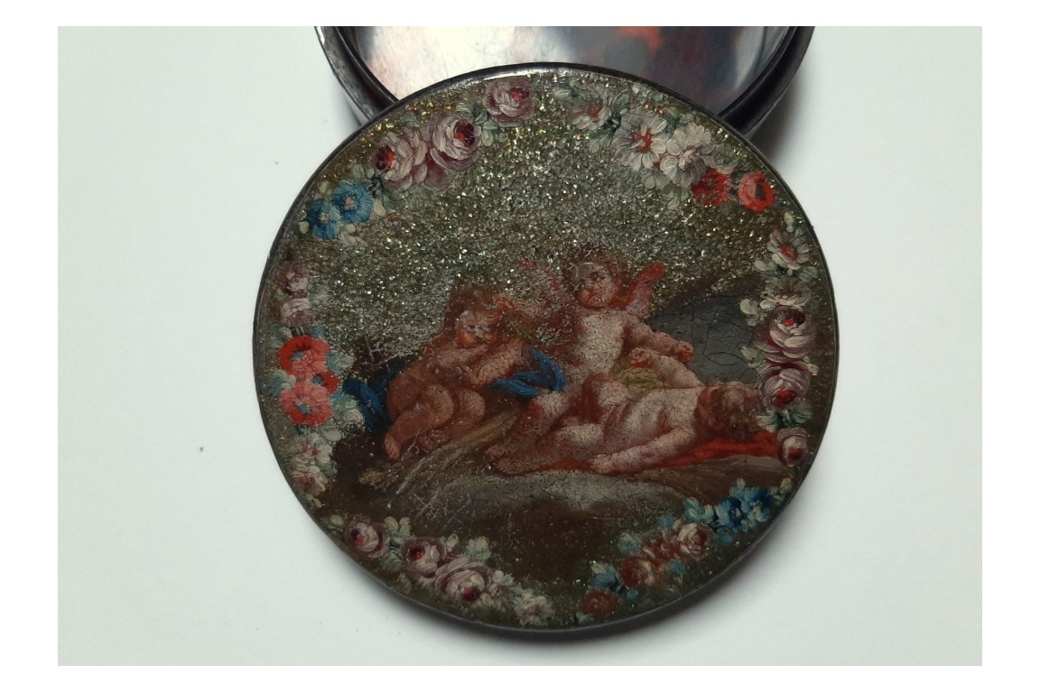 Angels, snuffbox, 18th century