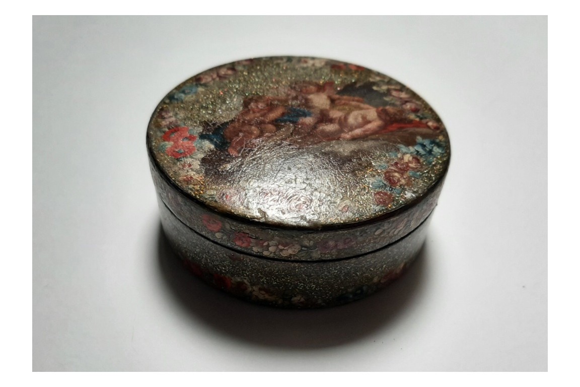 Angels, snuffbox, 18th century