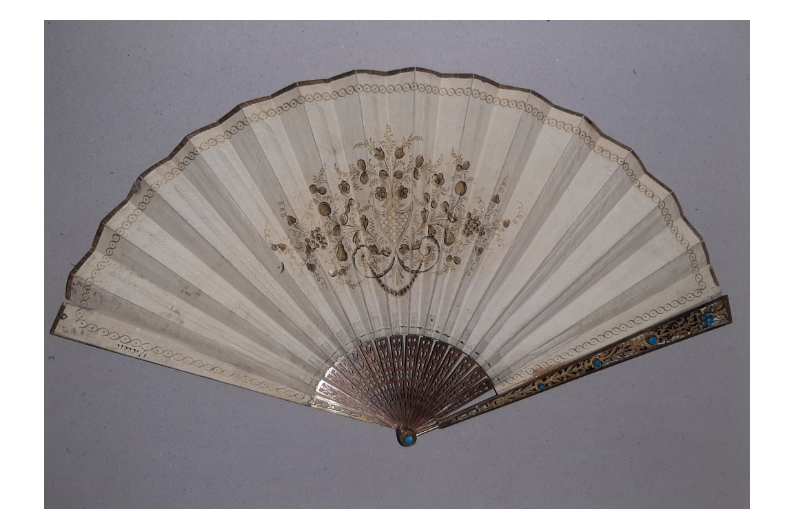 Pantheon, Roma, Grand Tour fan circa 1800-1810
