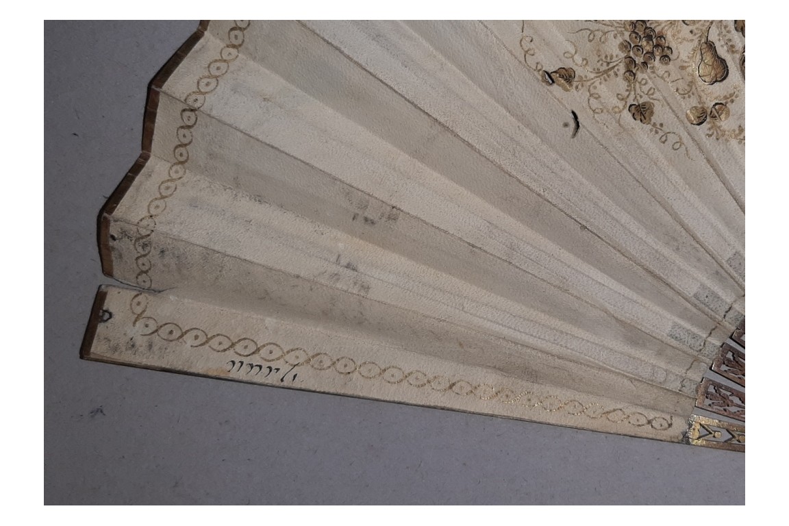 Pantheon, Roma, Grand Tour fan circa 1800-1810