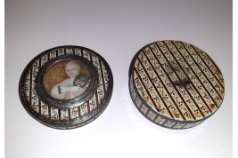 Masked, syteme box, 18th century