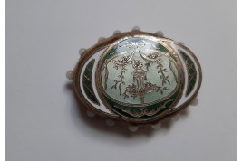 Needle and pins case, 19th century