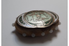 Needle and pins case, 19th century