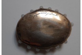 Needle and pins case, 19th century