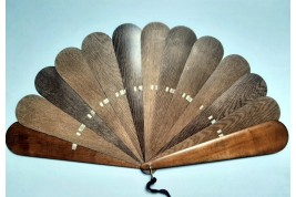 German painters, fan circa 1900