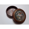 Flowers, 19th snuffbox