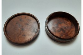 Fleurs, tabatière XIXème