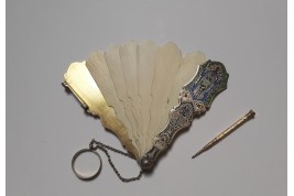 Dance card circa 1820-40