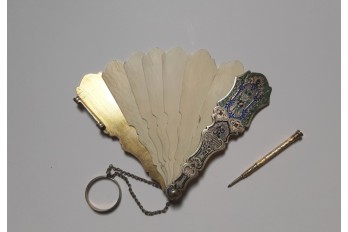 Dance card circa 1820-40