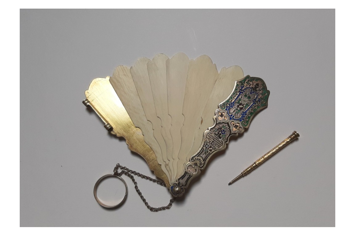 Carnet de bal vers 1820 -1840